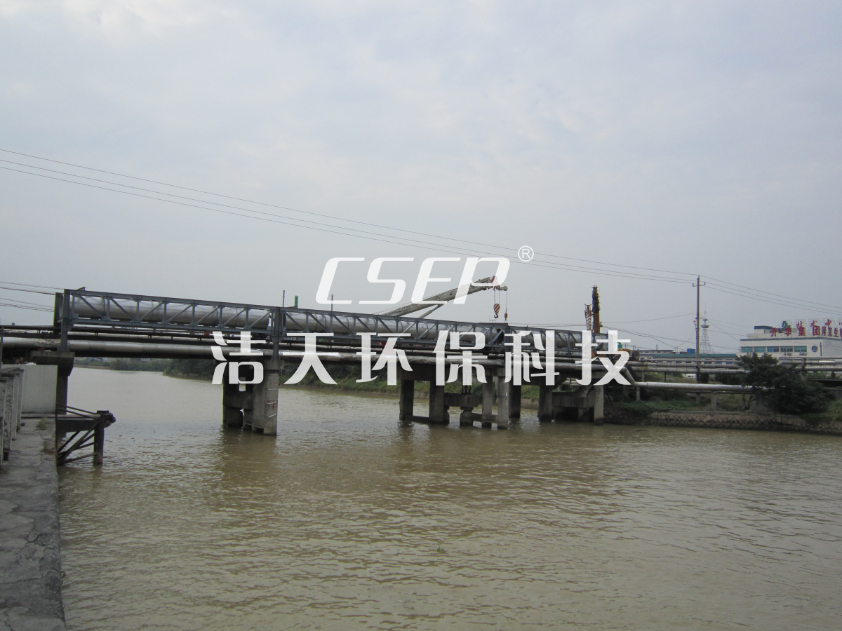 80000风量废气热力焚烧处理系统不锈钢输送管道