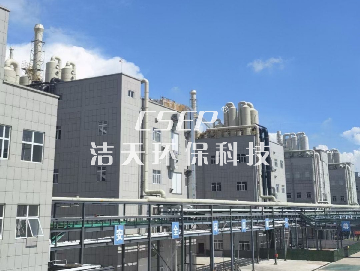 RTO前端导静电+阻燃废气收集管道
